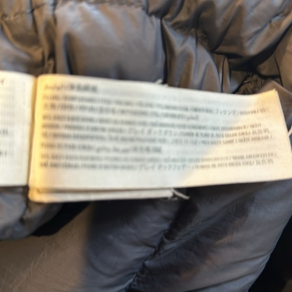 Hollister California 1922 black puffer jacket bungee waist front pockets zipper - Picture 13 of 13